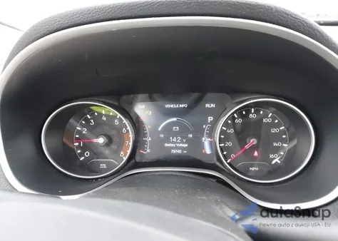 2019 Jeep Compass Limited 4X4 z USA, uszkodzony, nr VIN 3C4NJDCBXKT747585